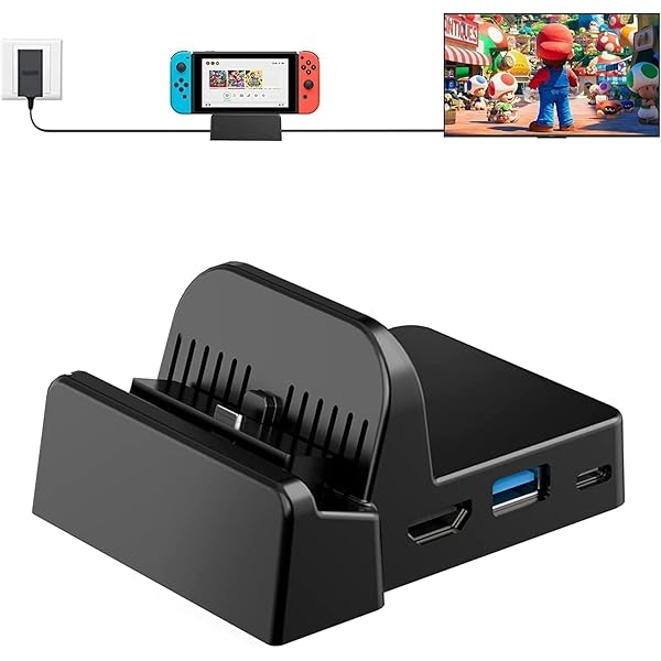 Amazon.co.jp: 【任天堂純正品】Nintendo Switch ドックセット : ゲーム